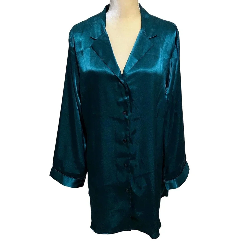 Victoria's Secret Vintage 90s Sleep Dress Women L